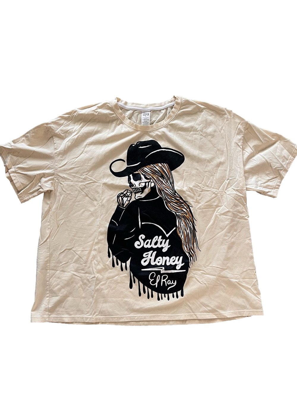 Salty Honey + El Ray Oversized Graphic Tee - Women’s Size Medium